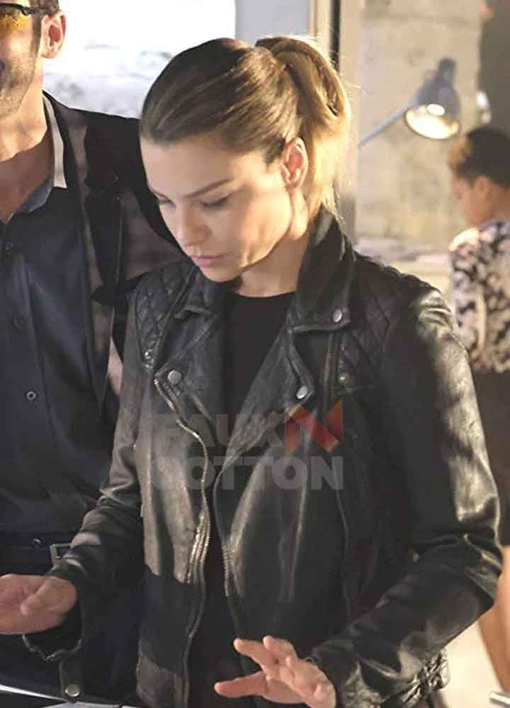 Lucifer Lauren German Leather Jacket